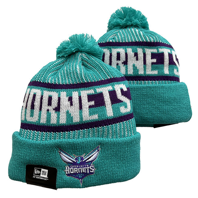 Charlotte Hornets Knit Hats 017